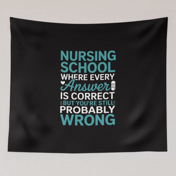 Item preview, Nursing School Student  Nurse designed and sold by TewonLake.