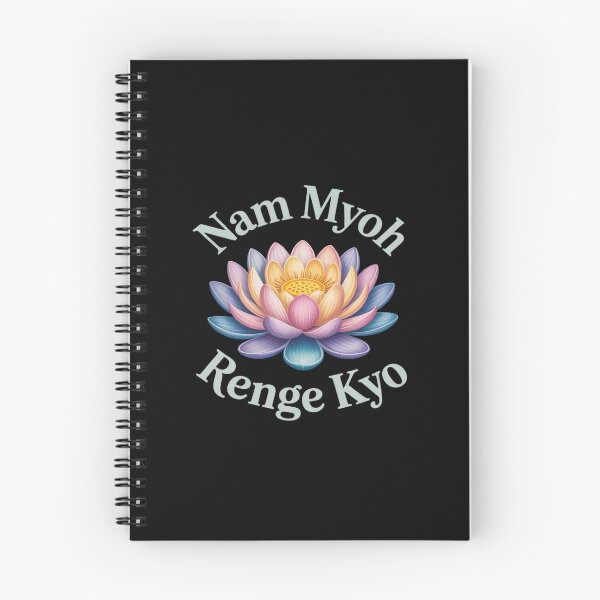 Item preview, Nam Myoho Renge Kyo Daimoku Lotus Flower designed and sold by JaskconLIfe23.