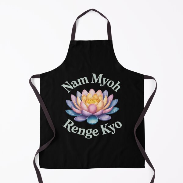 Item preview, Nam Myoho Renge Kyo Daimoku Lotus Flower designed and sold by JaskconLIfe23.