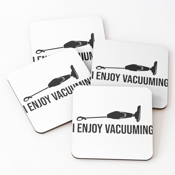 Item preview, I enjoy vacuuming  designed and sold by Creations by lyne.