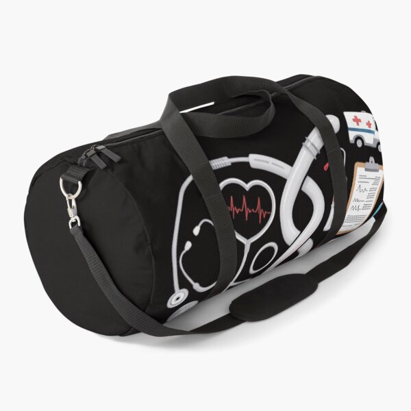 Item preview, Night Shift Life Heart Night Shift Nurse designed and sold by TewonLake.