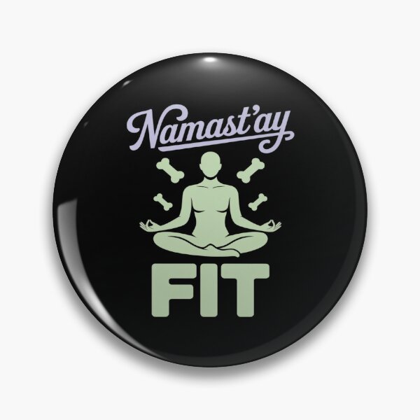 Item preview, Namast'ay Fit Yoga Workout Gear designed and sold by JaskconLIfe23.