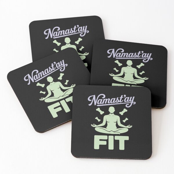 Item preview, Namast'ay Fit Yoga Workout Gear designed and sold by JaskconLIfe23.