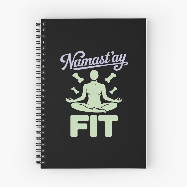 Item preview, Namast'ay Fit Yoga Workout Gear designed and sold by JaskconLIfe23.