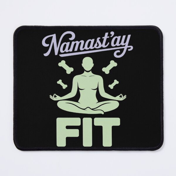 Item preview, Namast'ay Fit Yoga Workout Gear designed and sold by JaskconLIfe23.