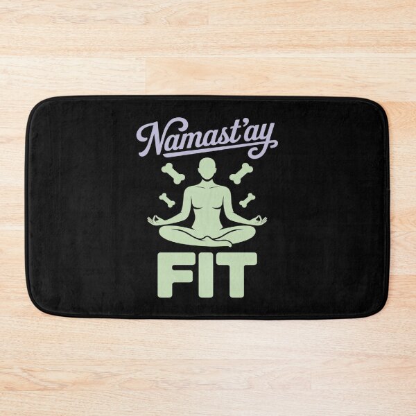 Item preview, Namast'ay Fit Yoga Workout Gear designed and sold by JaskconLIfe23.