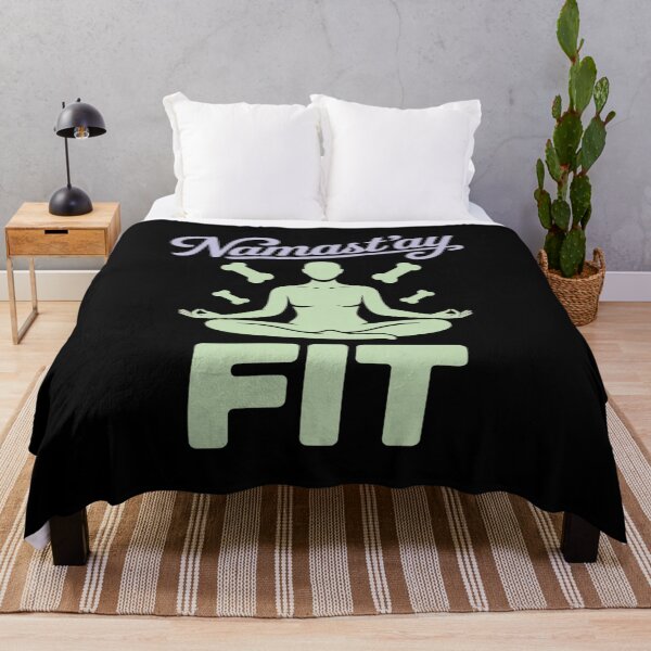 Item preview, Namast'ay Fit Yoga Workout Gear designed and sold by JaskconLIfe23.
