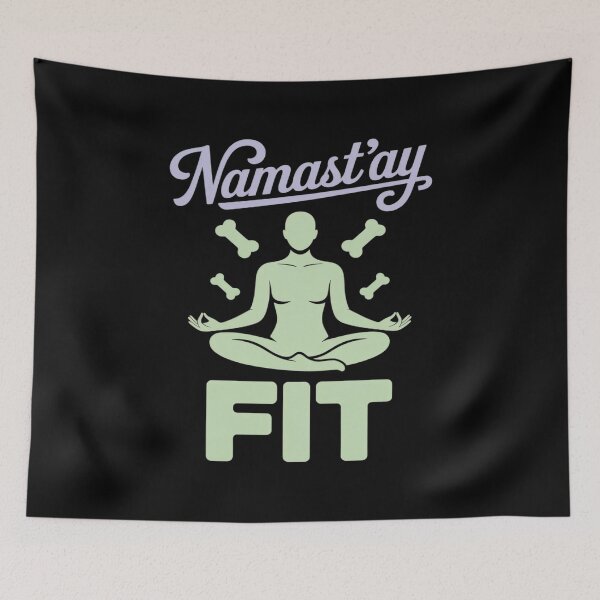 Item preview, Namast'ay Fit Yoga Workout Gear designed and sold by JaskconLIfe23.