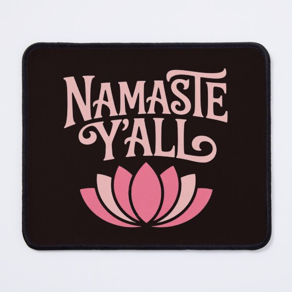 Item preview, Namaste Y’All Lotus Flower designed and sold by JaskconLIfe23.