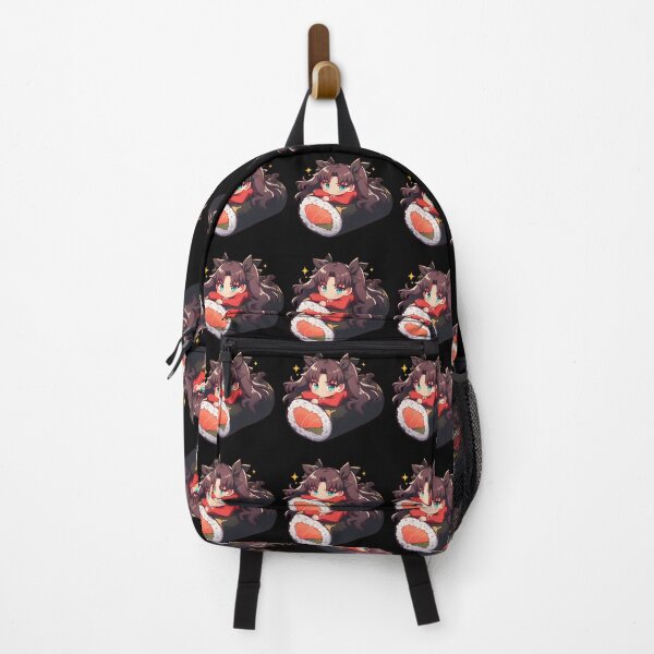 Artikelvorschau, Rin Tohsaka aus Fate/Stay Night – Anime-Mädchen im Kawaii-Chibi-Stil – Sushi-Rolle entworfen und verkauft von CarlosBender.