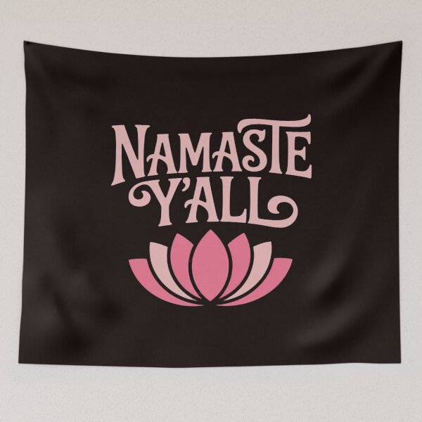 Item preview, Namaste Y’All Lotus Flower designed and sold by JaskconLIfe23.