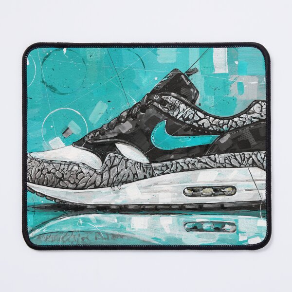 Item preview, Air Max 1 Atmost Elephant sneaker painting designed and sold by GalleryKauffeld.