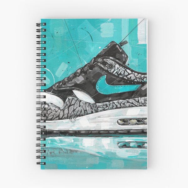 Item preview, Air Max 1 Atmost Elephant sneaker painting designed and sold by GalleryKauffeld.