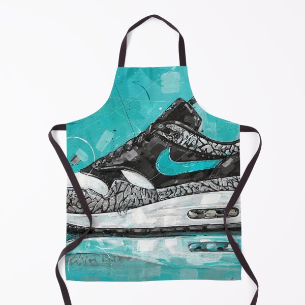 Item preview, Air Max 1 Atmost Elephant sneaker painting designed and sold by GalleryKauffeld.