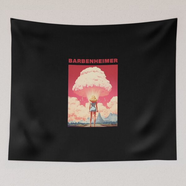 Item preview, Barbenheimer  designed and sold by lbbobki.