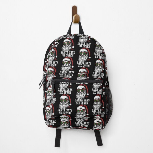 Item preview, Santa Seven Santa Says Claus Retro Six Holiday Happy Bruh designed and sold by ChadnoSmith.