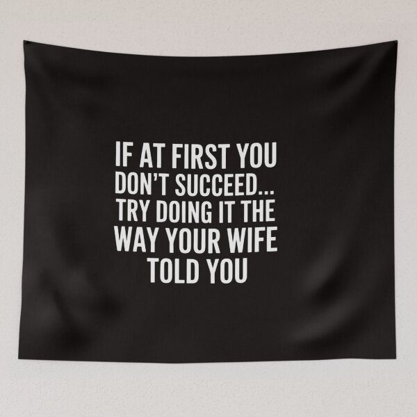Item preview, My Wife Is Always Right Gift Marriage Joke Meme Humor designed and sold by ControlCenter.