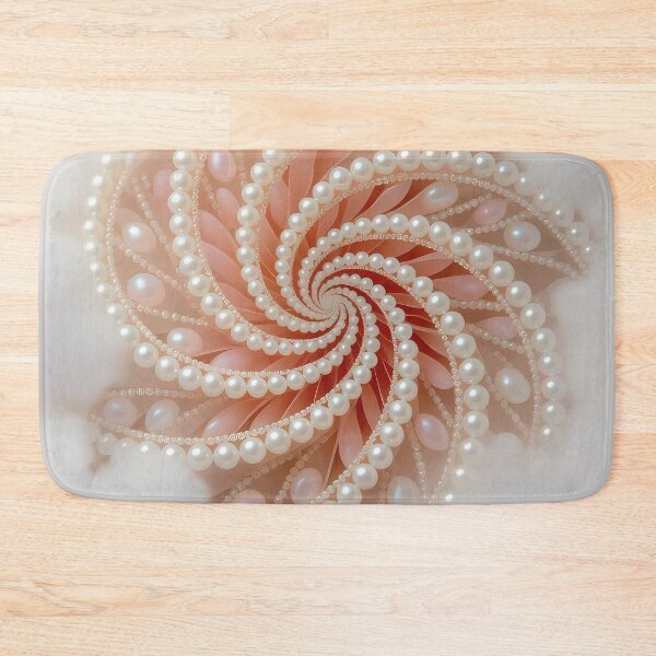 Item preview, Clouds of Elegant Spiral of Pearls, Pearl Spiral Art (image size 8320x12480) designed and sold by Digital-Davinci.