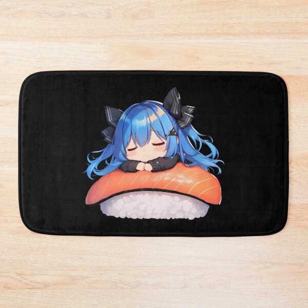 Item preview, Tobiichi Origami Date A Live Anime Girl Kawaii Chibi Sushi Roll designed and sold by CarlosBender.