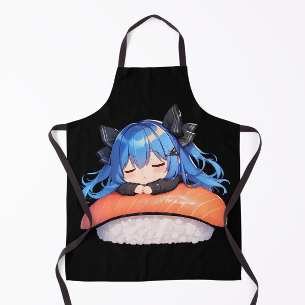 Item preview, Tobiichi Origami Date A Live Anime Girl Kawaii Chibi Sushi Roll designed and sold by CarlosBender.