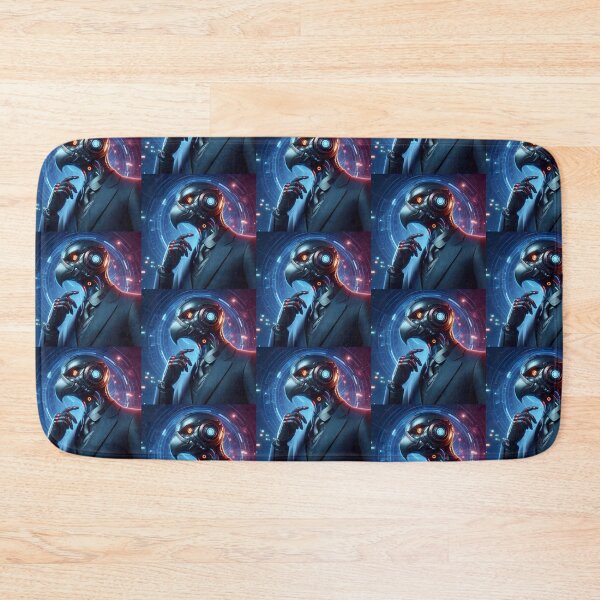 Item preview, Cyborg raptor designed and sold by Artillenium.