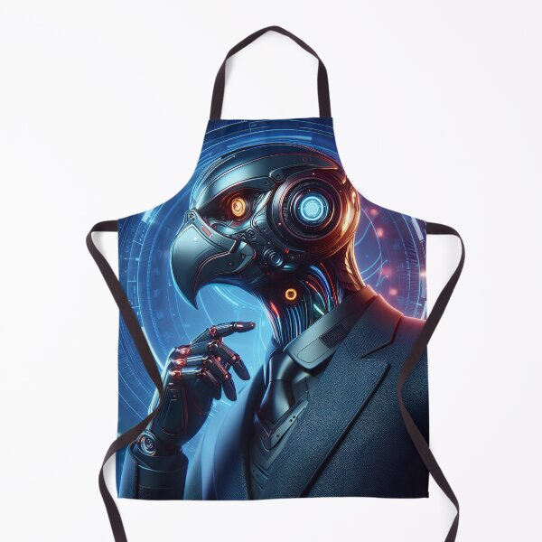 Item preview, Cyborg raptor designed and sold by Artillenium.