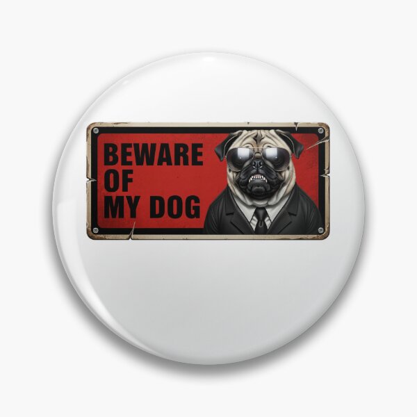Artikelvorschau, Hütet euch vor meinem Hund entworfen und verkauft von LoganDzign.