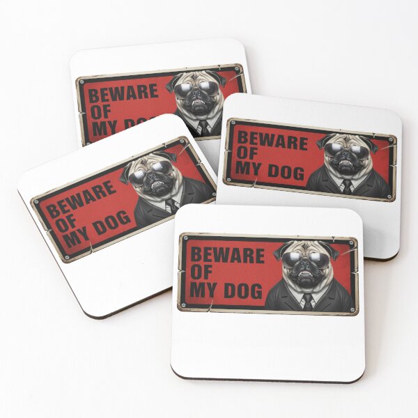 Item preview, Beware of my dog designed and sold by LoganDzign.