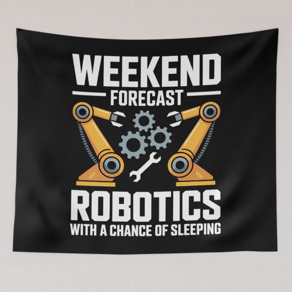 Item preview, Funny Robotics Engineer Robots  designed and sold by SusanaKlein.
