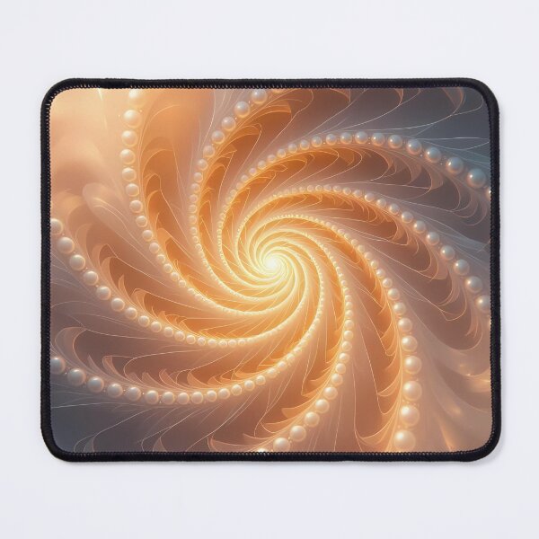 Item preview, Elegant Spiral of Pearls, Pearl Spiral Art (image size 8320x12480) designed and sold by Digital-Davinci.