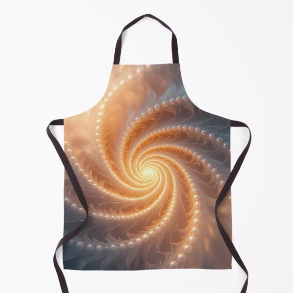 Item preview, Elegant Spiral of Pearls, Pearl Spiral Art (image size 8320x12480) designed and sold by Digital-Davinci.