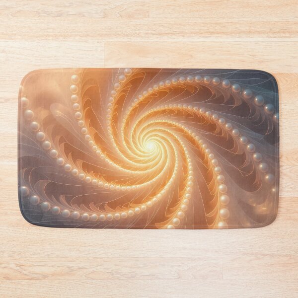 Item preview, Elegant Spiral of Pearls, Pearl Spiral Art (image size 8320x12480) designed and sold by Digital-Davinci.