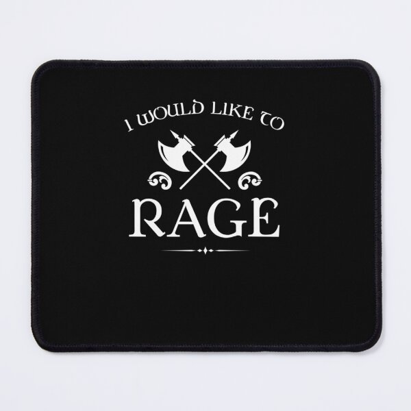 Item preview, Barbarian - I Would Like To Rage   designed and sold by lbbobki.