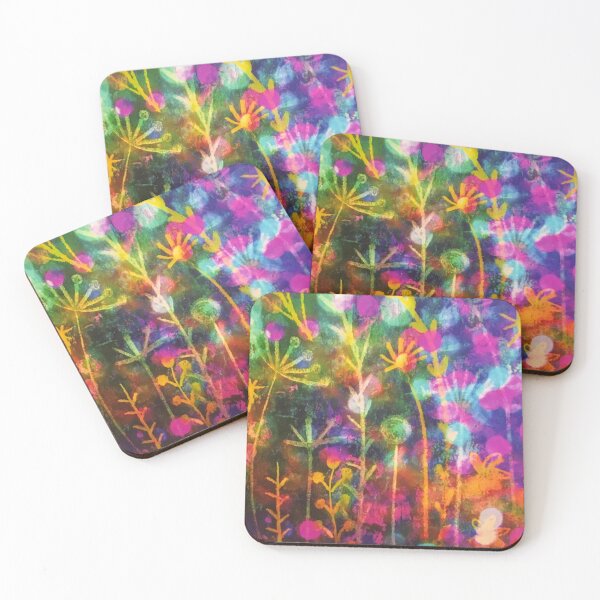 Item preview, Cosmic floral designed and sold by Seeyouspoon.