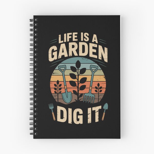Item preview, Funny Garden Lover Life Is A Garden Dig It  designed and sold by SusanaKlein.