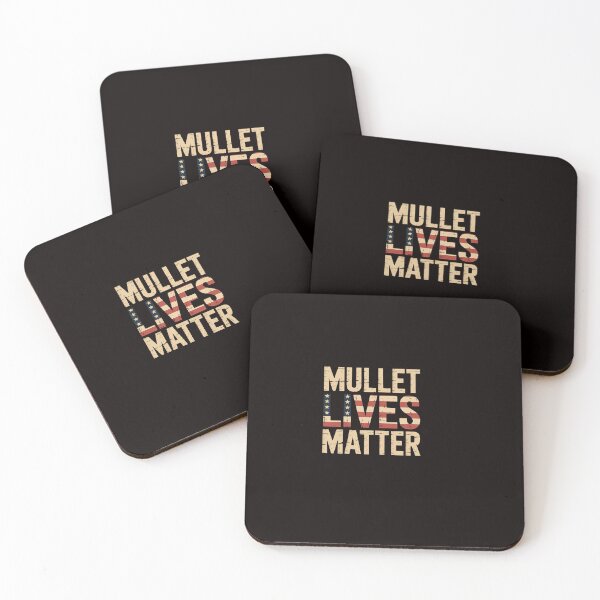 Item preview, Mullet Lives Matter Hairstyle Gift designed and sold by ControlCenter.