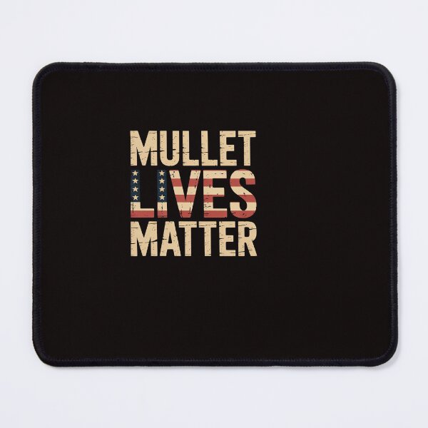 Item preview, Mullet Lives Matter Hairstyle Gift designed and sold by ControlCenter.