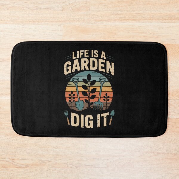 Item preview, Funny Garden Lover Life Is A Garden Dig It  designed and sold by SusanaKlein.