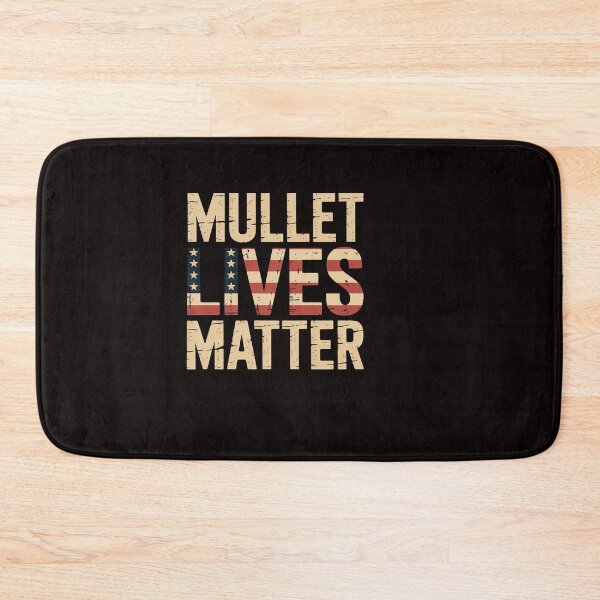 Item preview, Mullet Lives Matter Hairstyle Gift designed and sold by ControlCenter.