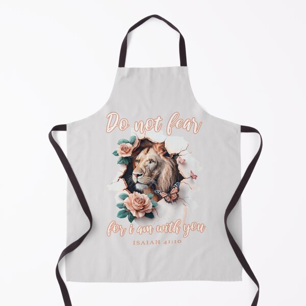 Item preview, Lion Bible verse Christian Do not fear designed and sold by Fran Fryberg.