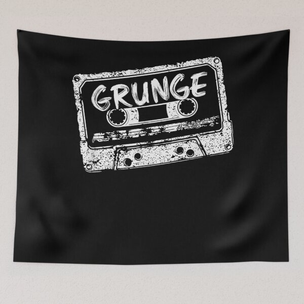 Item preview, Grunge Music 90s Alternative Mixtapes Retro Band & Concerts Artwork 90s  designed and sold by BradleyRyan.