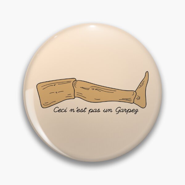 Item preview, Ceci n'est pas un Garpez - Aldo Giovanni e Giacomo designed and sold by SamHedgehogs.