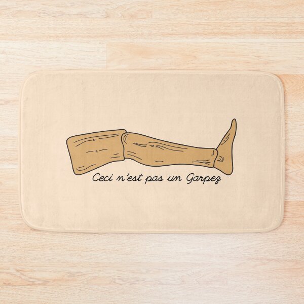 Item preview, Ceci n'est pas un Garpez - Aldo Giovanni e Giacomo designed and sold by SamHedgehogs.