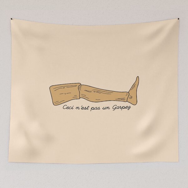 Item preview, Ceci n'est pas un Garpez - Aldo Giovanni e Giacomo designed and sold by SamHedgehogs.