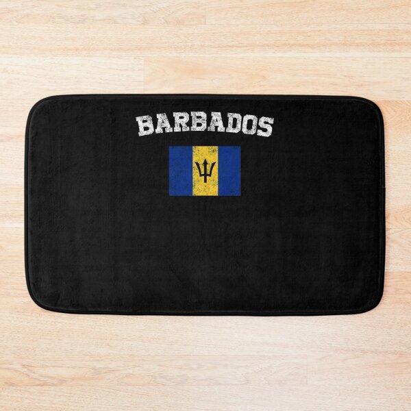 Item preview, Barbadian Flag  - Vintage Barbados    designed and sold by lbbobki.
