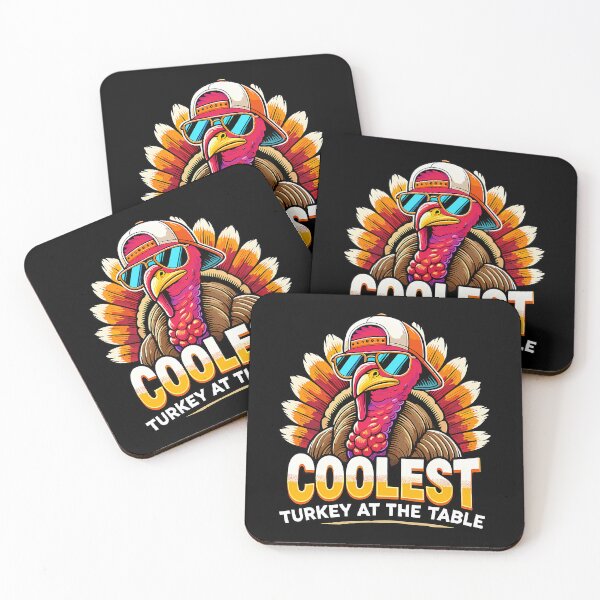 Item preview, At Vintage Thankful Coolest Day Turkey Turkey Table Happy designed and sold by GeoroSturgis.