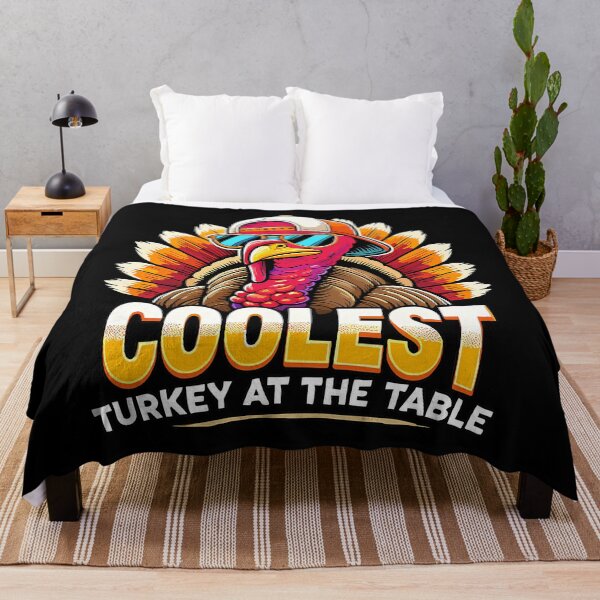 Item preview, At Vintage Thankful Coolest Day Turkey Turkey Table Happy designed and sold by GeoroSturgis.