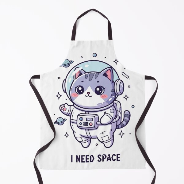 Item preview, I Need Space Astronaut Cat - Kawaii Space Theme Funny Gift designed and sold by TheEchoStudio.