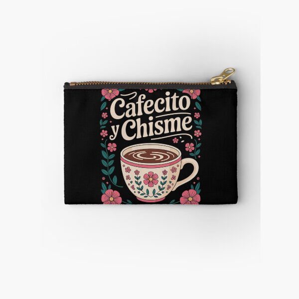 Item preview, Cafecito Y Chisme Mexican Floral Coffee Latina Hispanic  designed and sold by InspiredFoul.