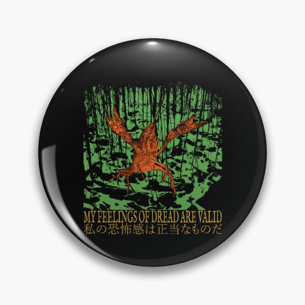 Item preview, My Feelings of Dread Are Valid Crawfish designed and sold by VintageMedatsu.